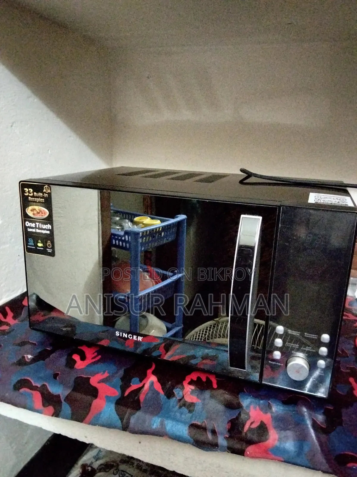 Singer Oven