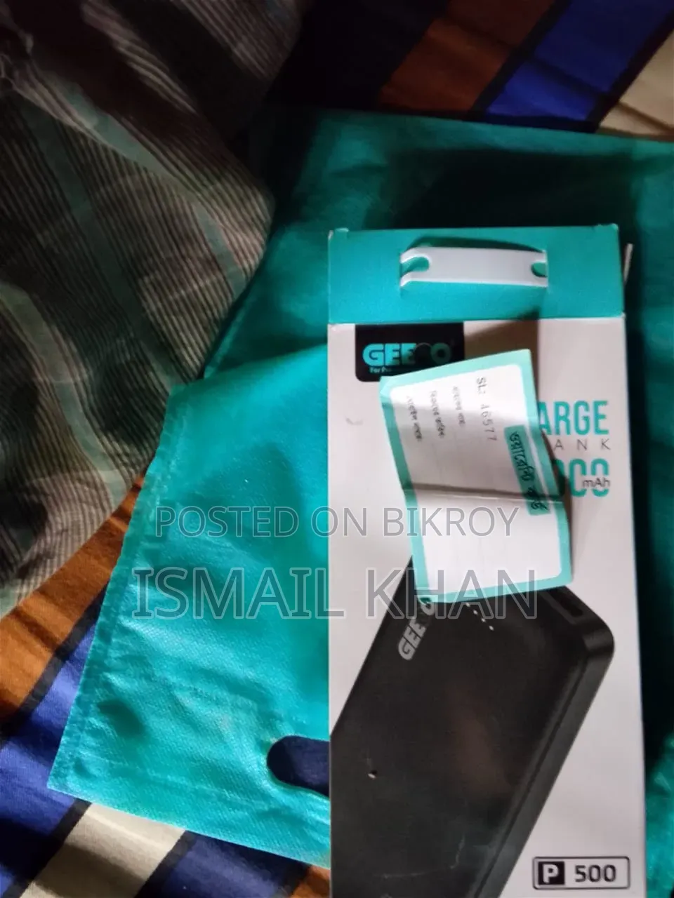 GEEOO P800 20000mAh Power Bank