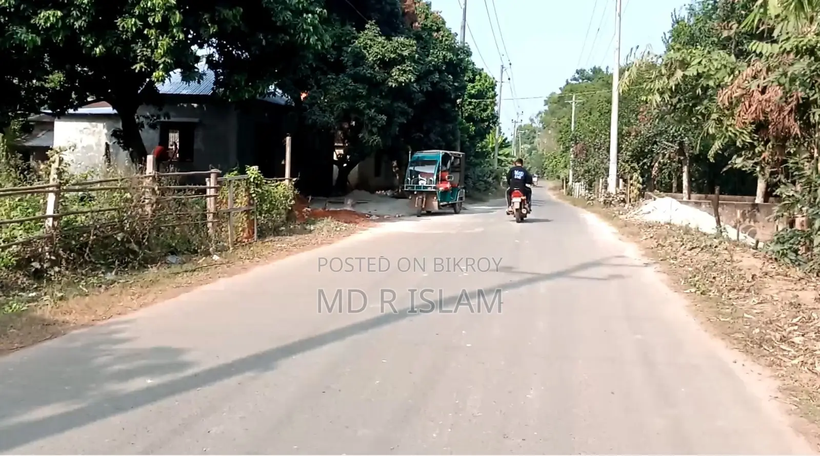 8 Katha land for sale near Rajendrapur Cantonment