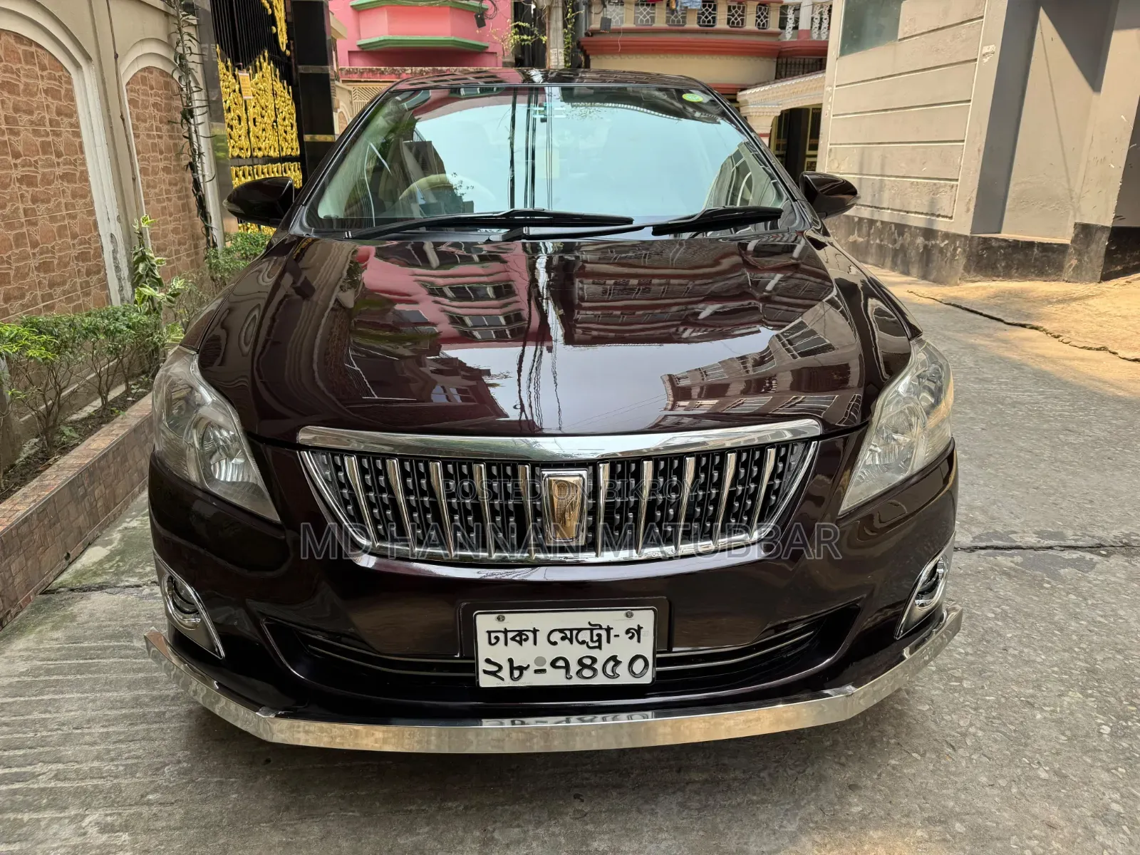 Toyota Premio 2014 Beige
