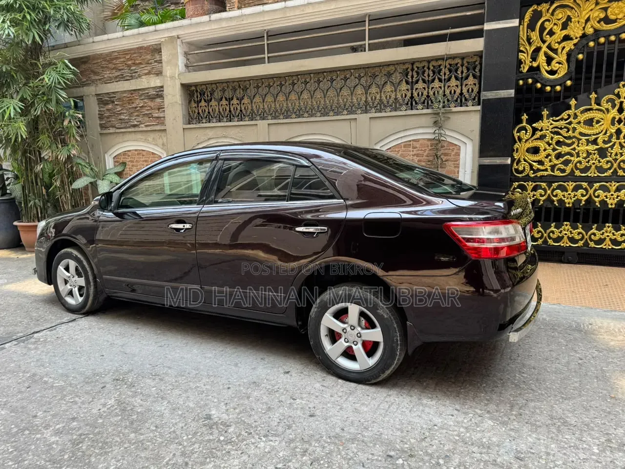 Toyota Premio 2014 Beige