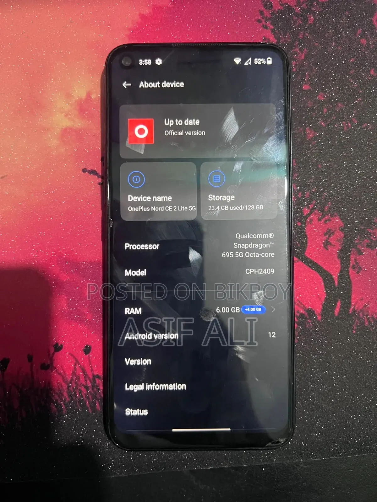 OnePlus Nord 128 GB Black