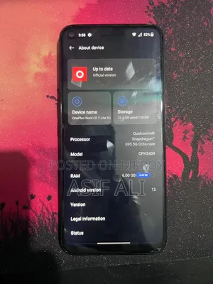 OnePlus Nord 128 GB Black