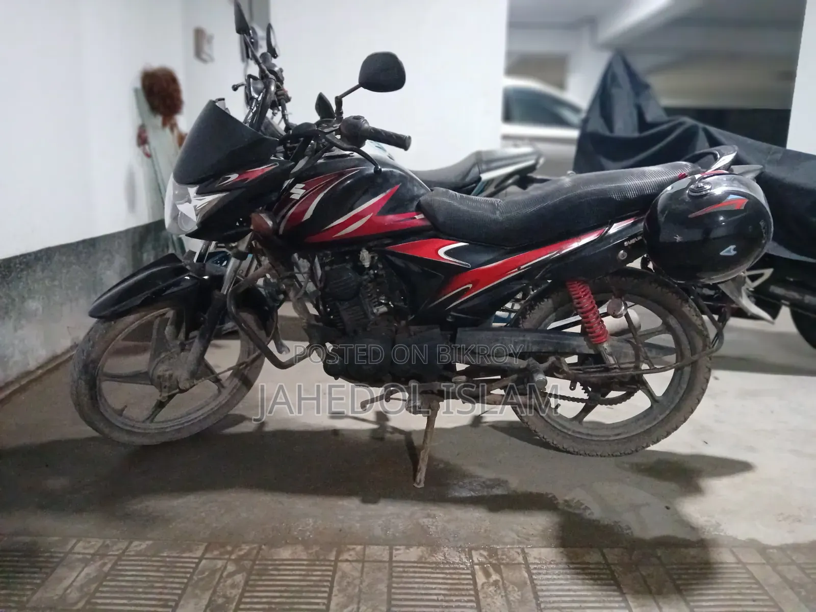 Suzuki Hayate 2016 Black