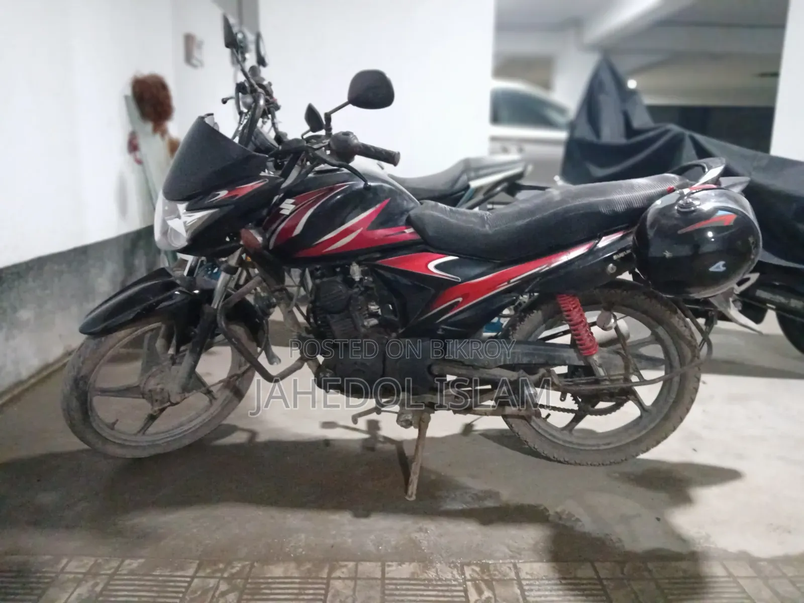 Suzuki Hayate 2016 Black