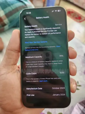Apple iPhone 15 Pro 128 GB Gray