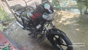Bajaj Discover 125 2016 Red