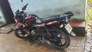 Bajaj Discover 125 2016 Red