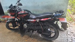 Bajaj Discover 125 2016 Red