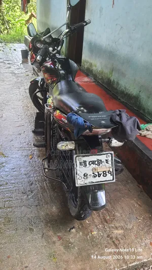 Bajaj Discover 125 2016 Red
