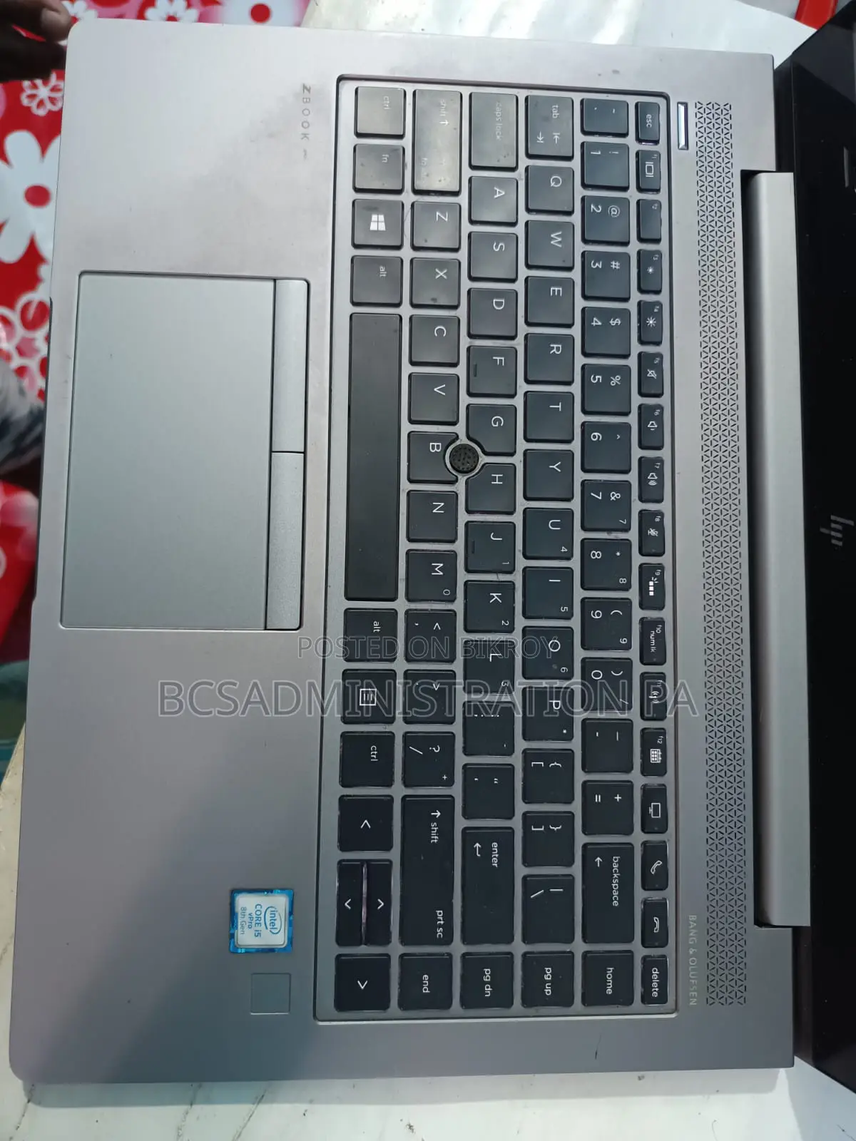 Laptop HP ZBook 14u 16GB Intel Core i5 SSD 512GB