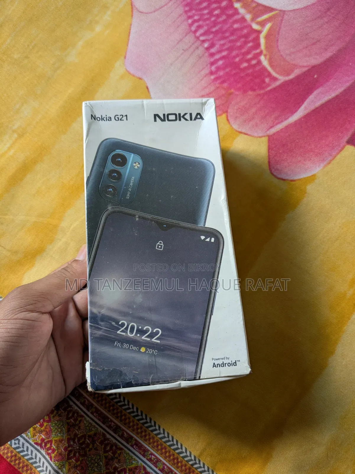 Nokia G21 64 GB Graphite