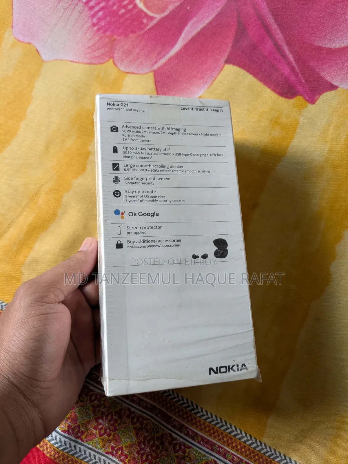 Nokia G21 64 GB Graphite