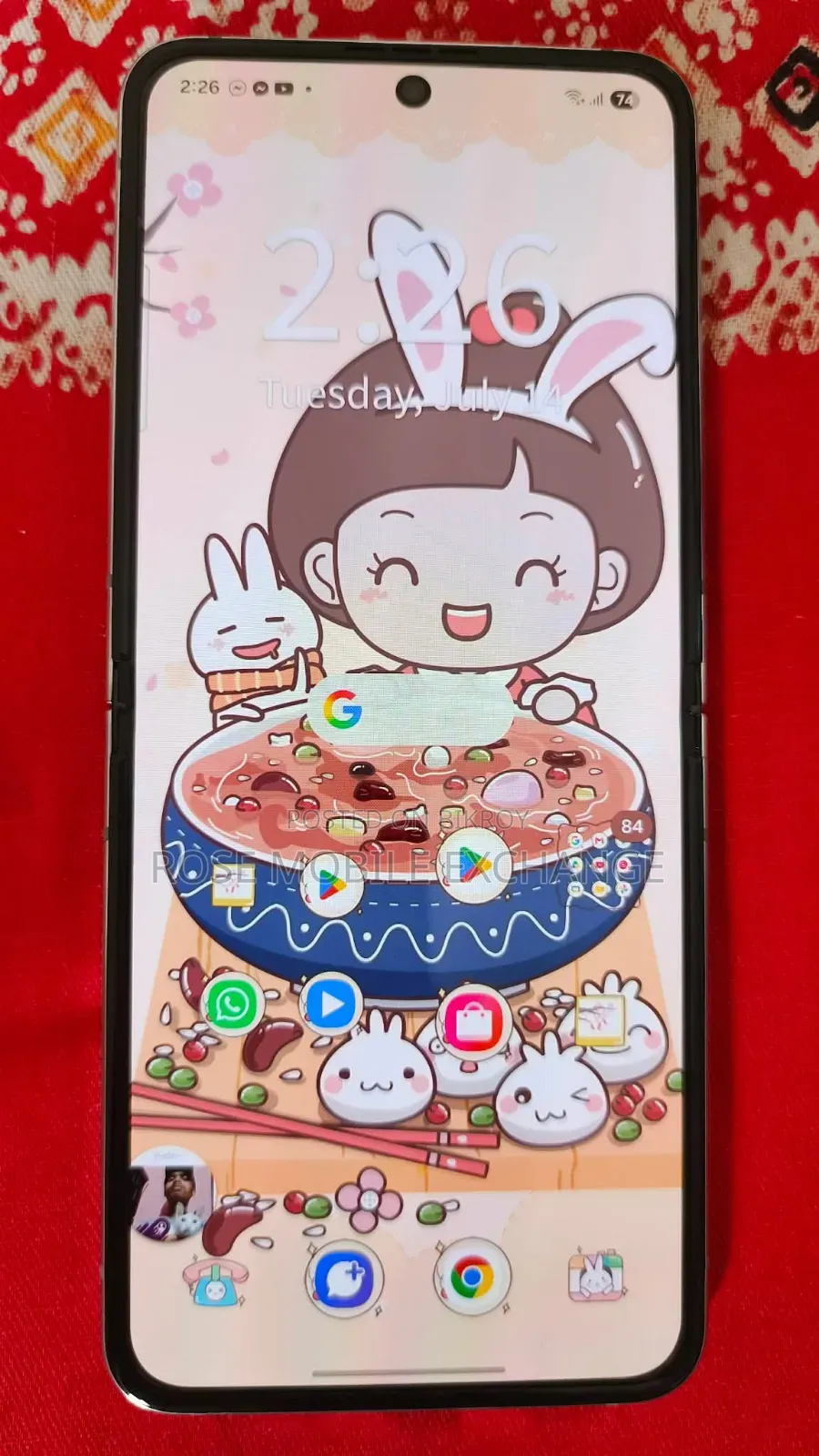 Samsung Galaxy Z Flip 5 256 GB