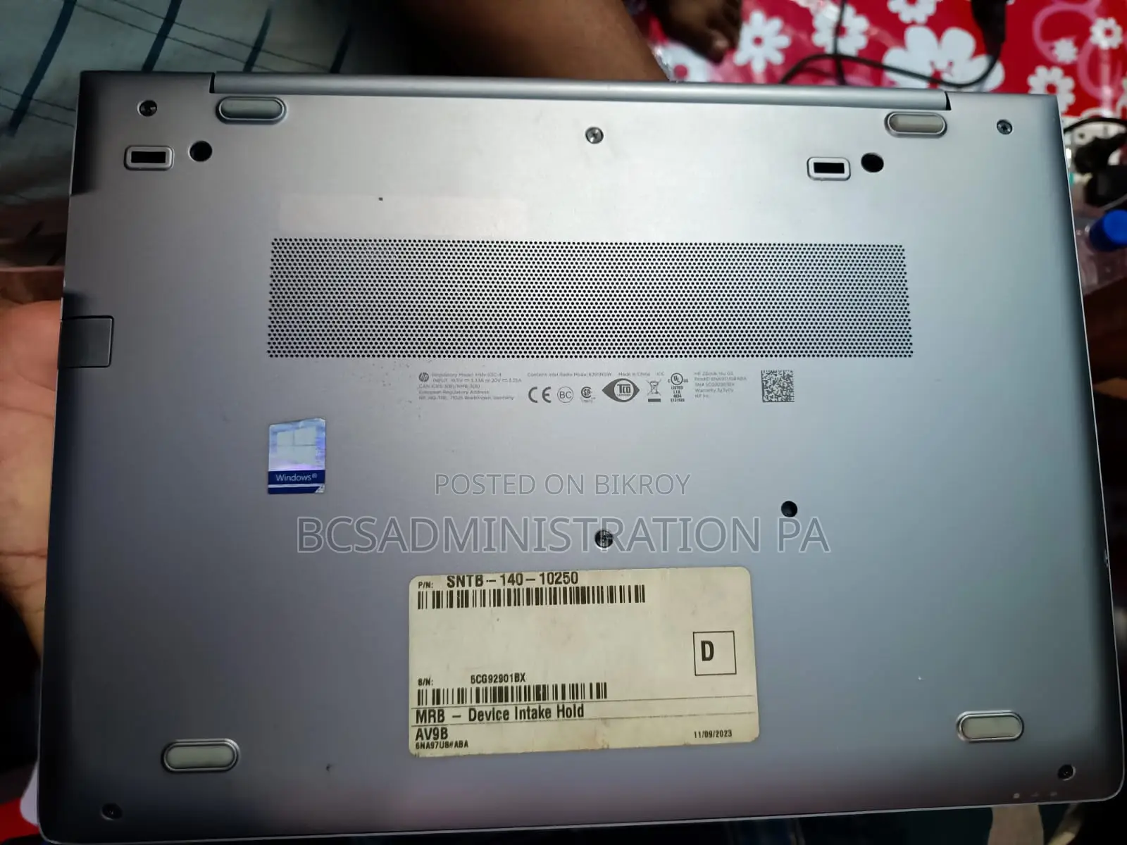 Laptop HP ZBook 14u 16GB Intel Core i5 SSD 512GB