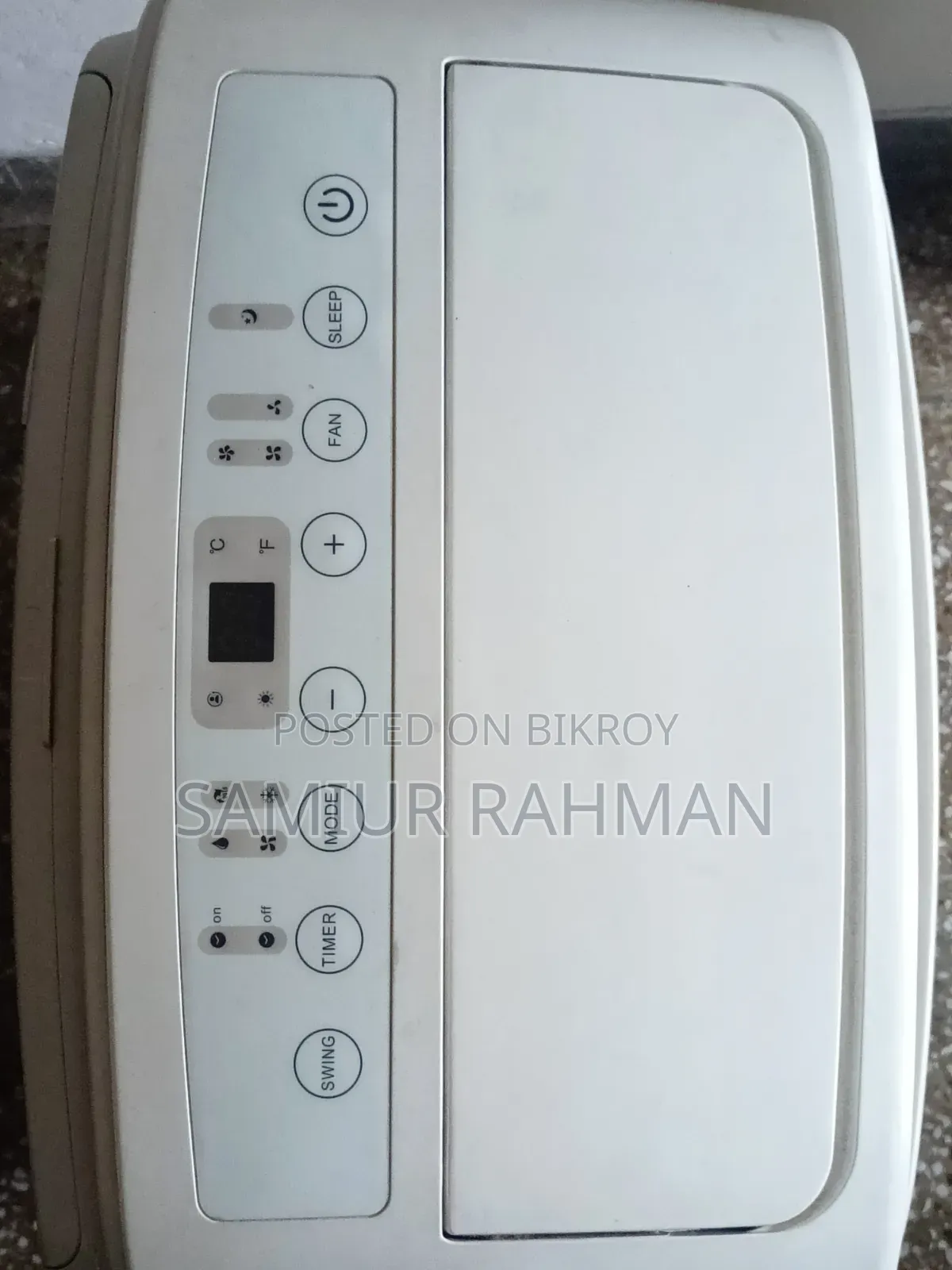 Midea Portable AC 1 Ton