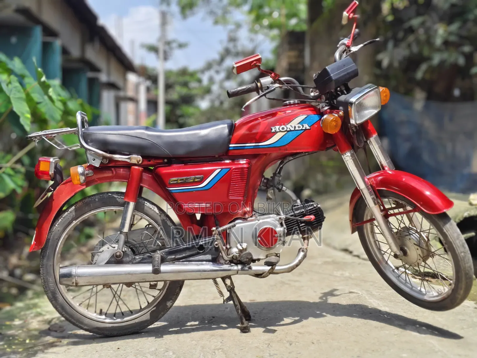 Honda 1990 Red