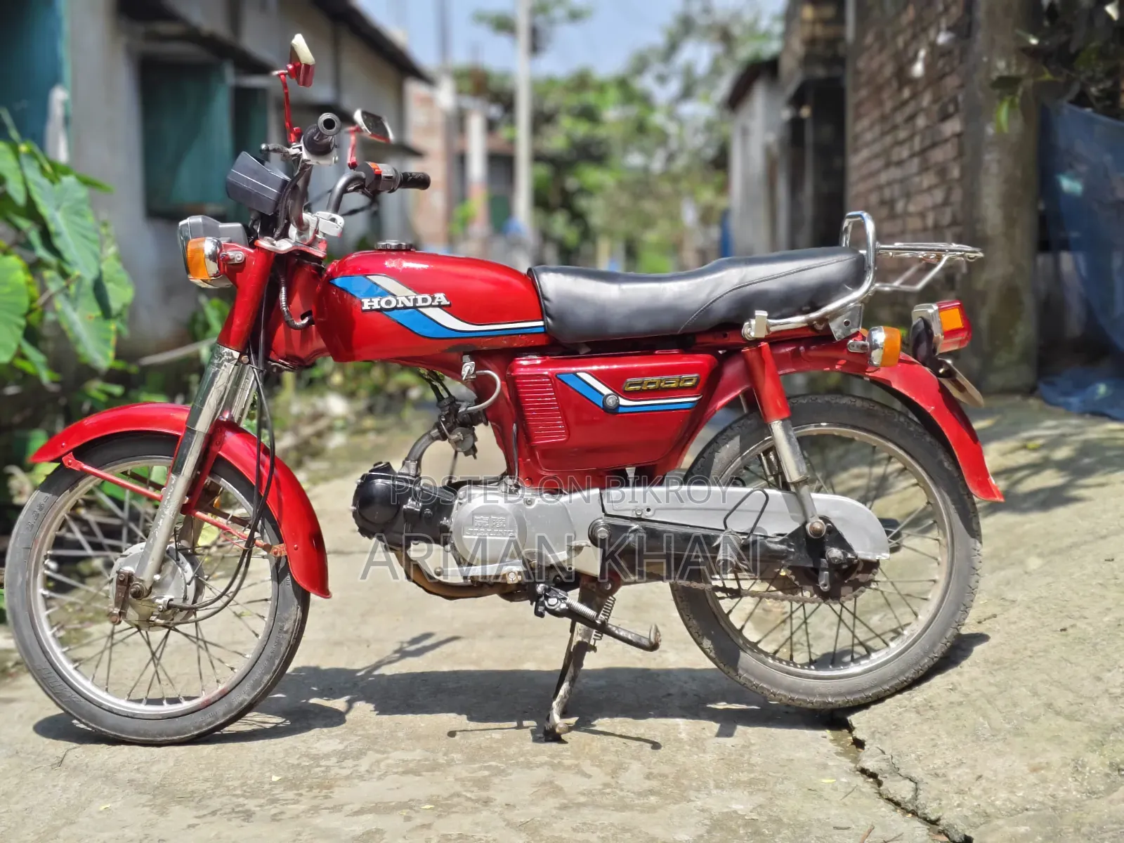 Honda 1990 Red