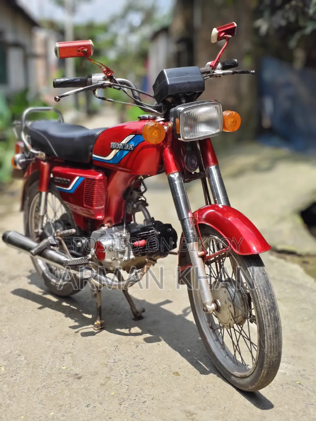 Honda 1990 Red