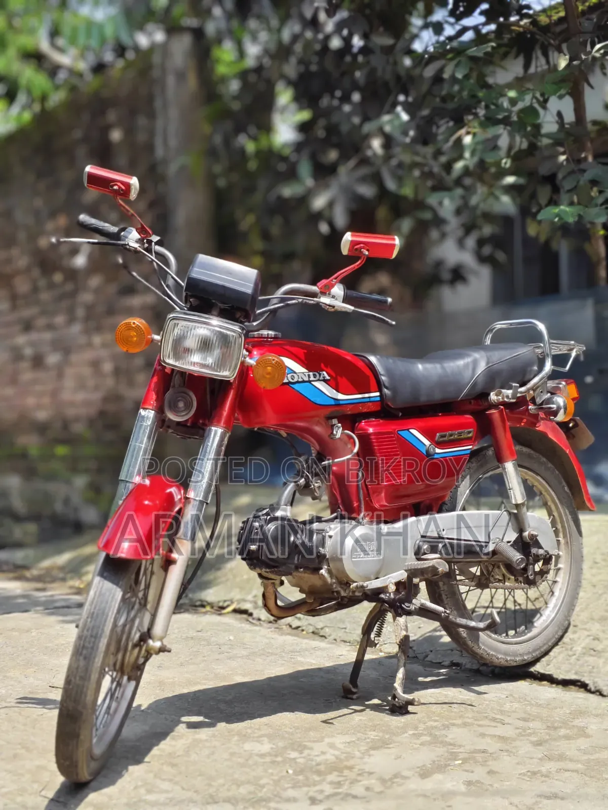 Honda 1990 Red