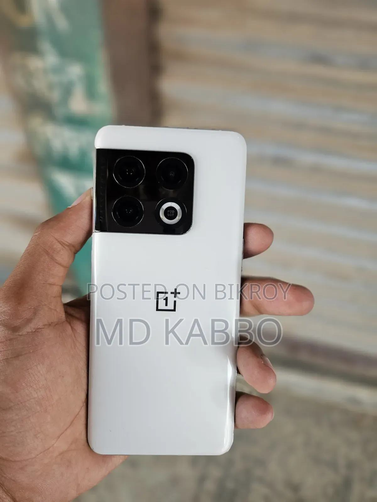 OnePlus 10 Pro 512 GB White