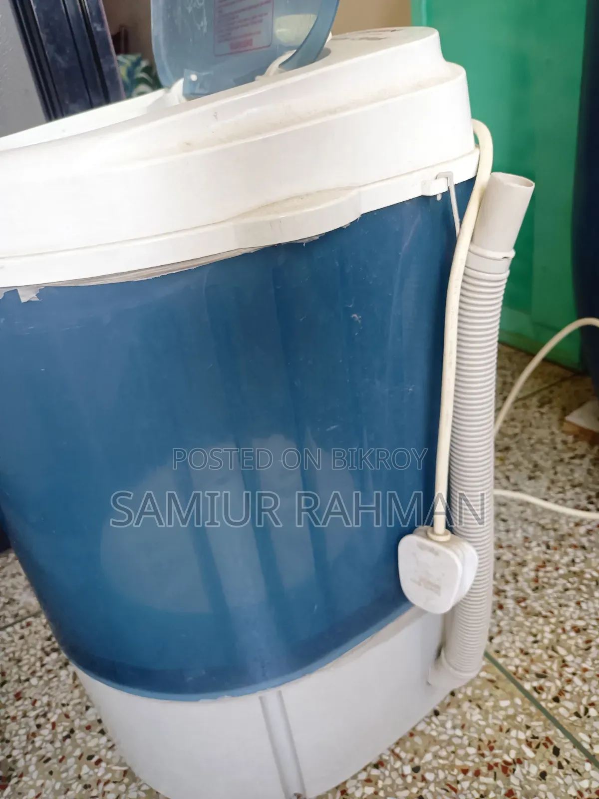 ভিশন মিনি ওয়াশিং মেশিন