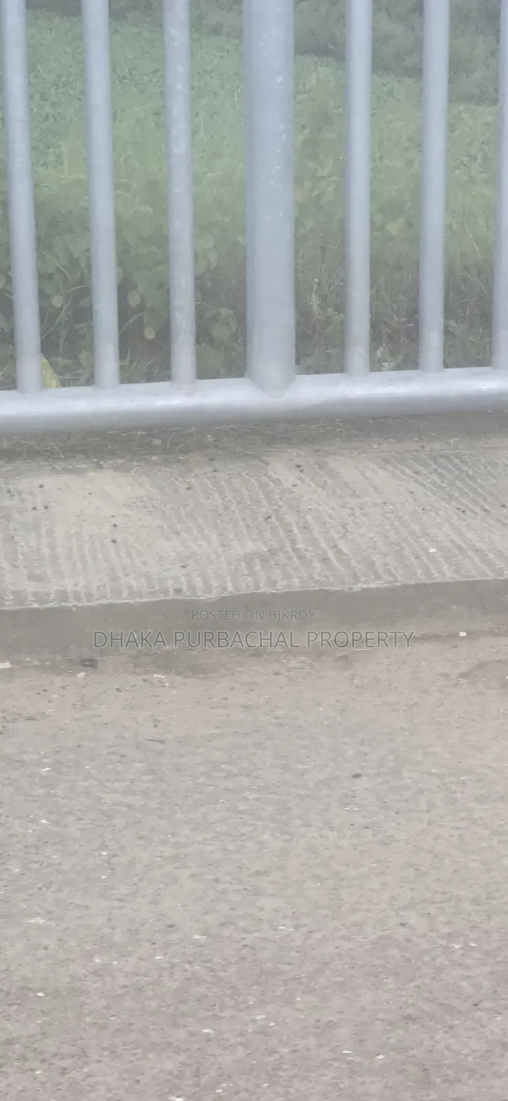 Rajuk Purbachal 5 Katha 75' Wide Road Plot Sell