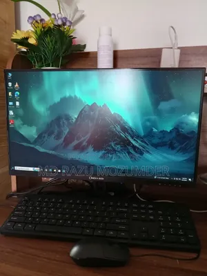 Desktop Computer Samsung AiO 24 8GB Intel Core i5 HDD 128GB