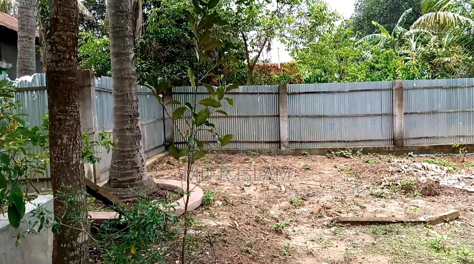 8 Katha land for sale near Rajendrapur Cantonment