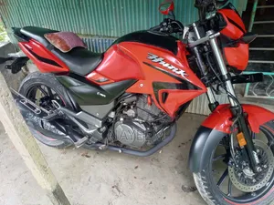 Hero Hunk 150R Dual Disc ABS 2022 Red