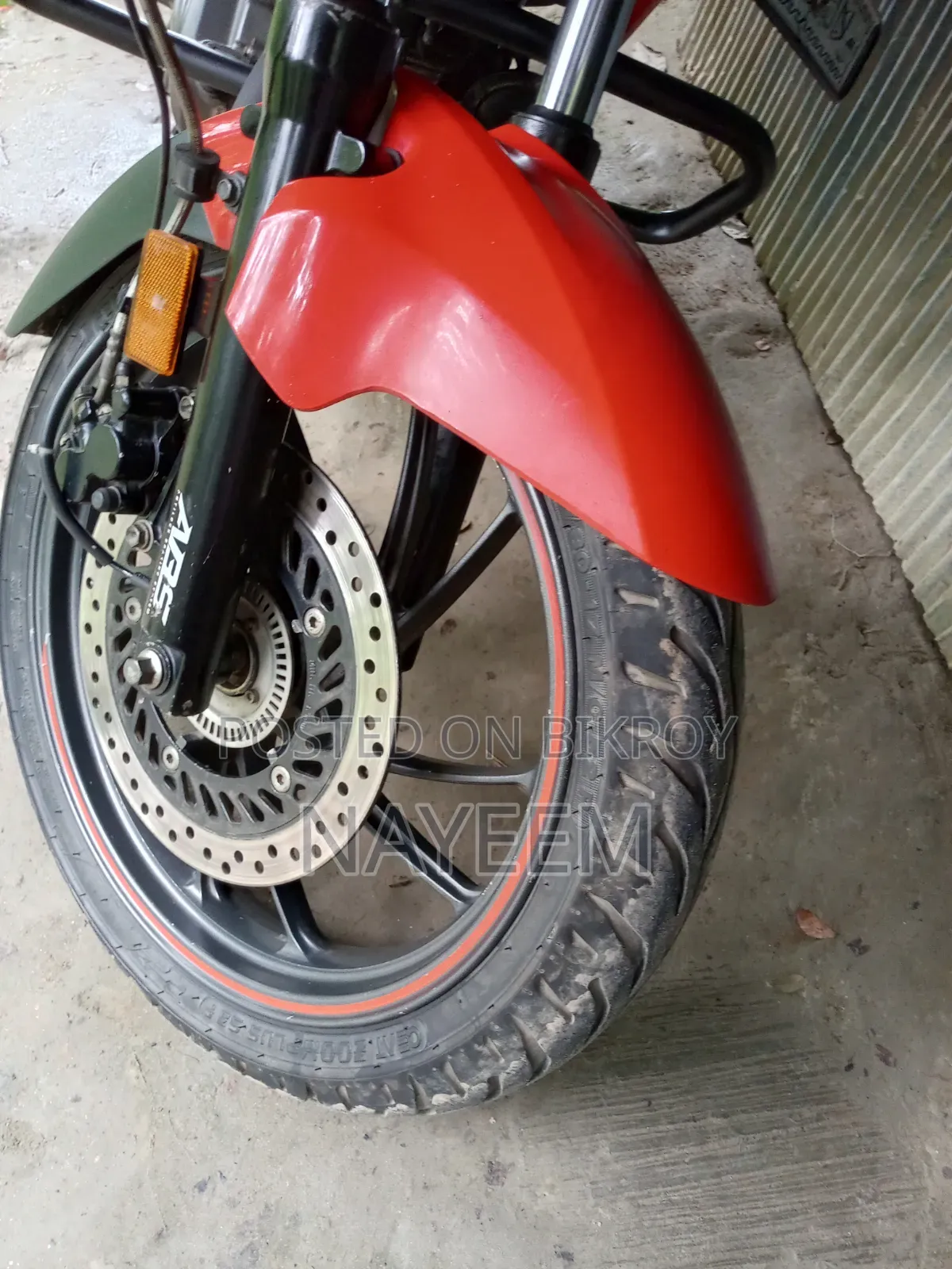 Hero Hunk 150R Dual Disc ABS 2022 Red