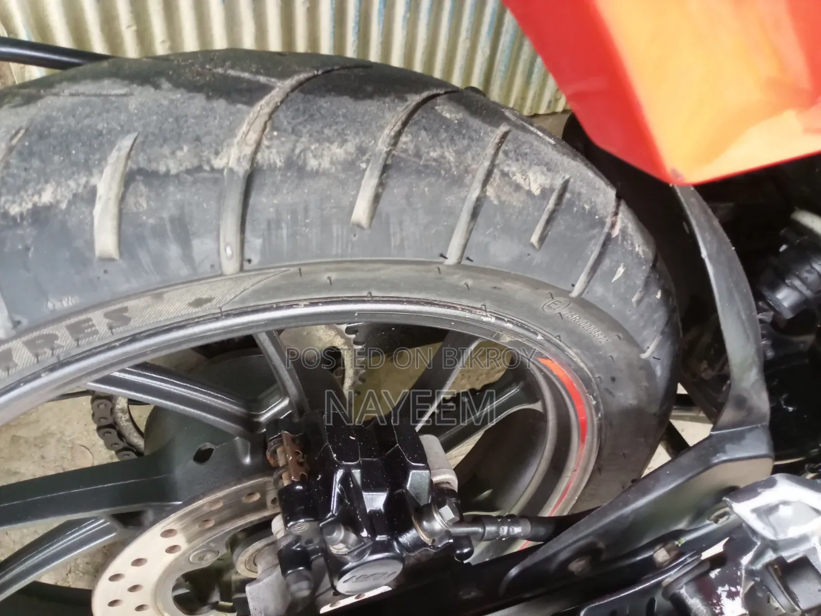 Hero Hunk 150R Dual Disc ABS 2022 Red