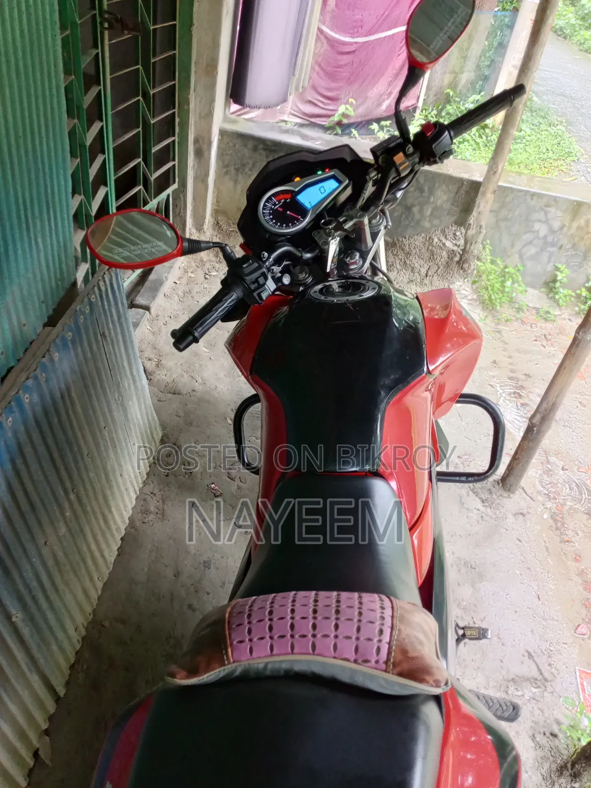 Hero Hunk 150R Dual Disc ABS 2022 Red