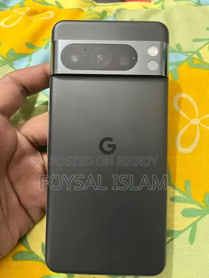 নতুন গুগল পিক্সেল ৮ প্রো ১২৮ জিবি ব্ল্যাক