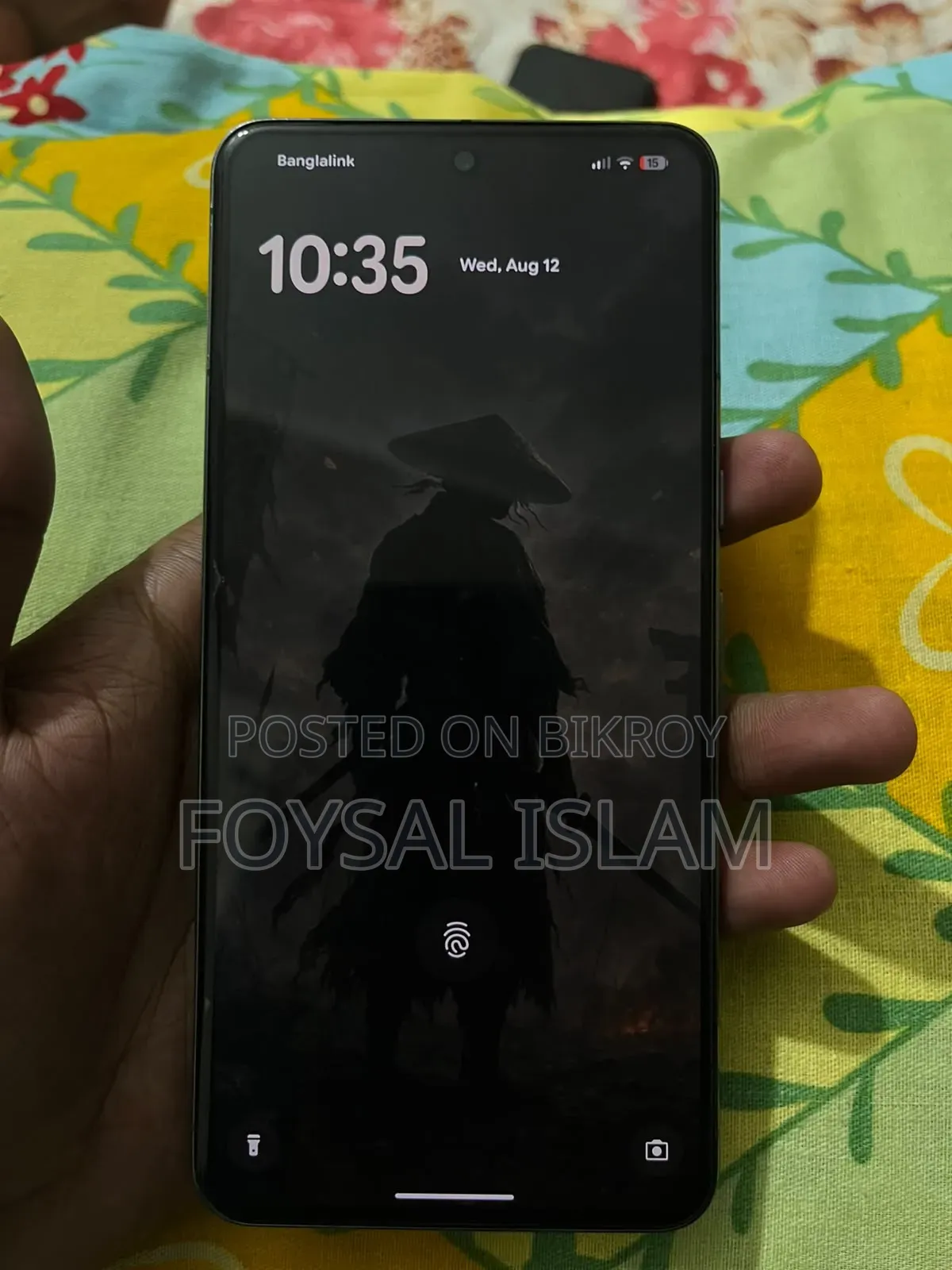 নতুন গুগল পিক্সেল ৮ প্রো ১২৮ জিবি ব্ল্যাক