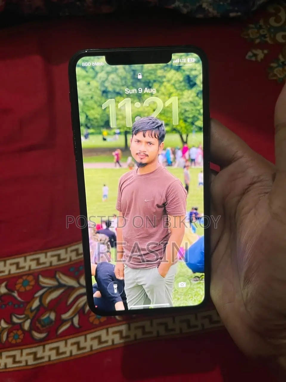 অ্যাপল আইফোন ১১ প্রো ম্যাক্স ২৫৬ জিবি ব্ল্যাক