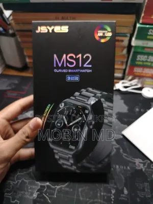 YSYES MS12 Smart Watch