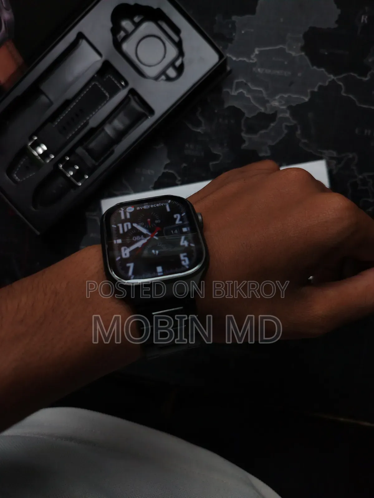 YSYES MS12 Smart Watch