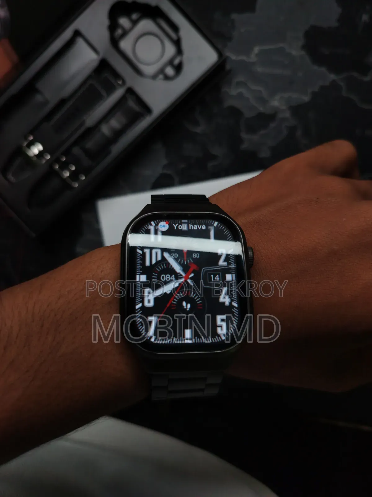 YSYES MS12 Smart Watch