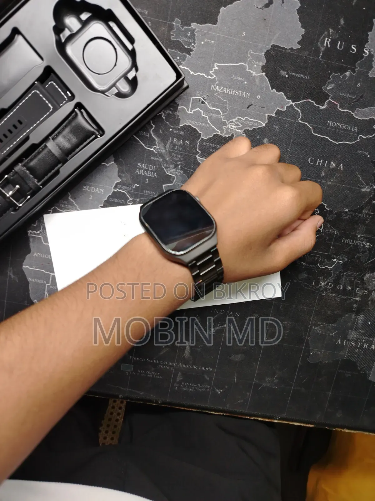 YSYES MS12 Smart Watch