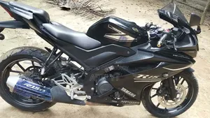 Yamaha R15 V3 2021 Black