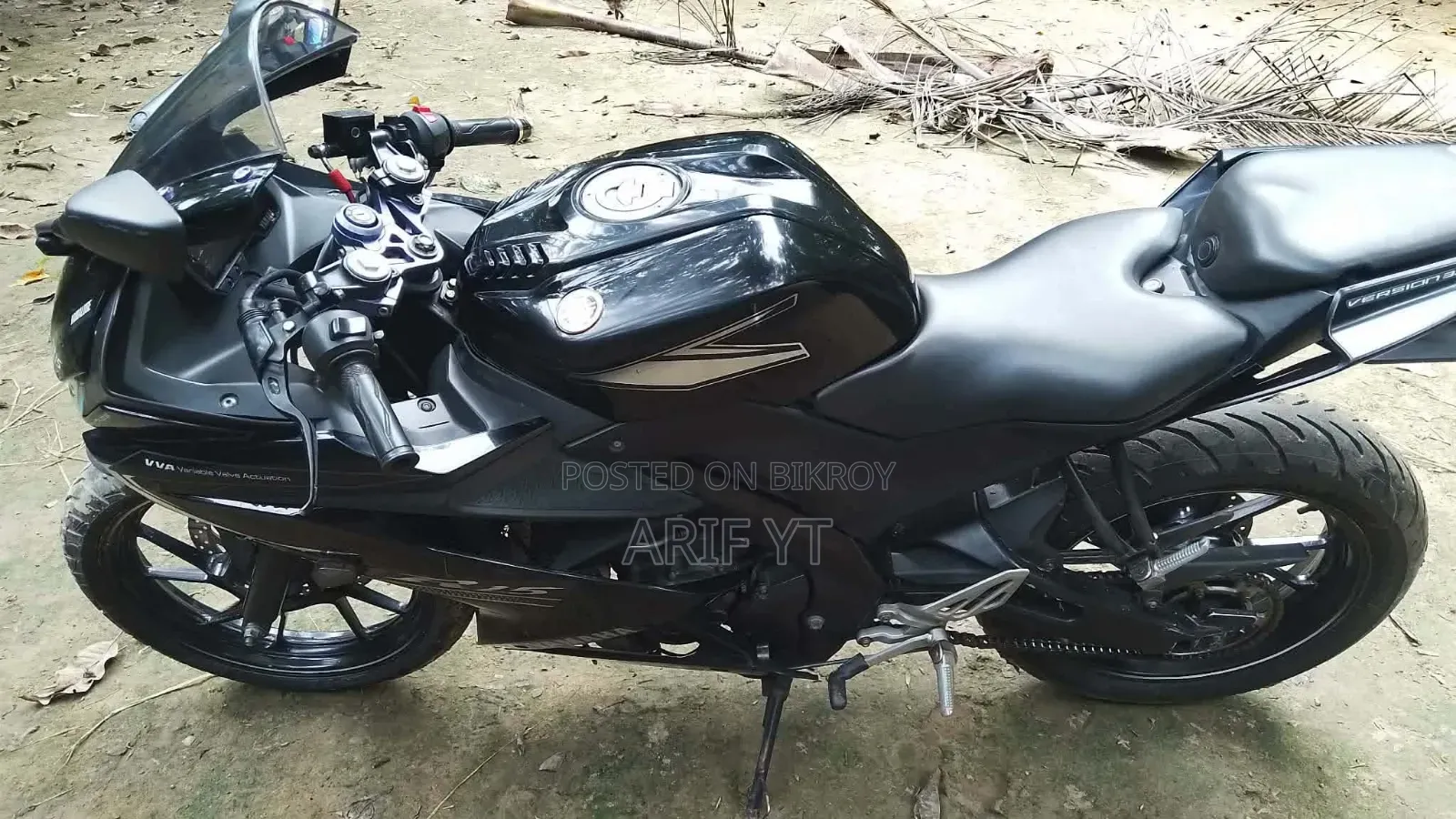 Yamaha R15 V3 2021 Black