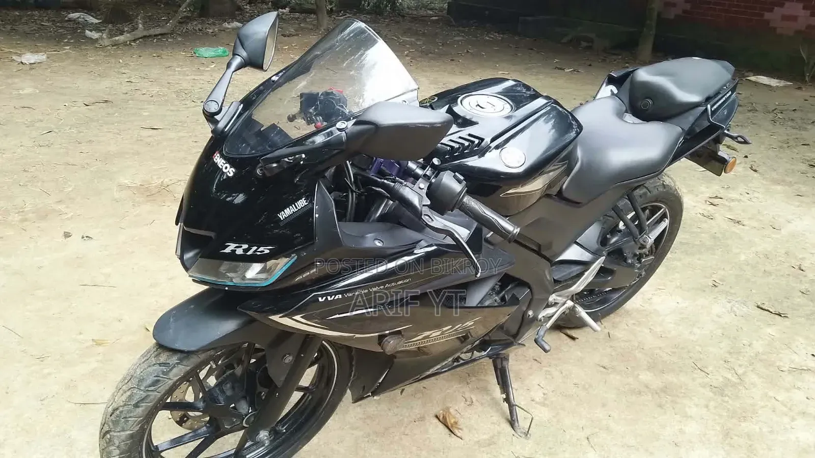 Yamaha R15 V3 2021 Black