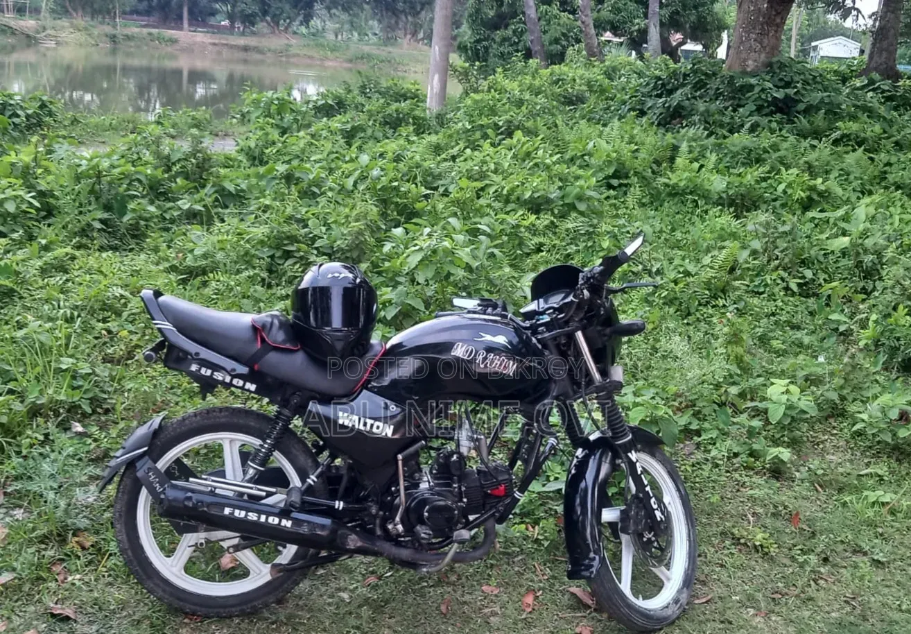 ওয়ালটন ফিউশন ১১০ ২০১১ কালো