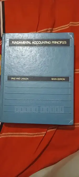 ফান্ডামেন্টাল অ্যাকাউন্টিং প্রিন্সিপলস ১০ম এডিশন