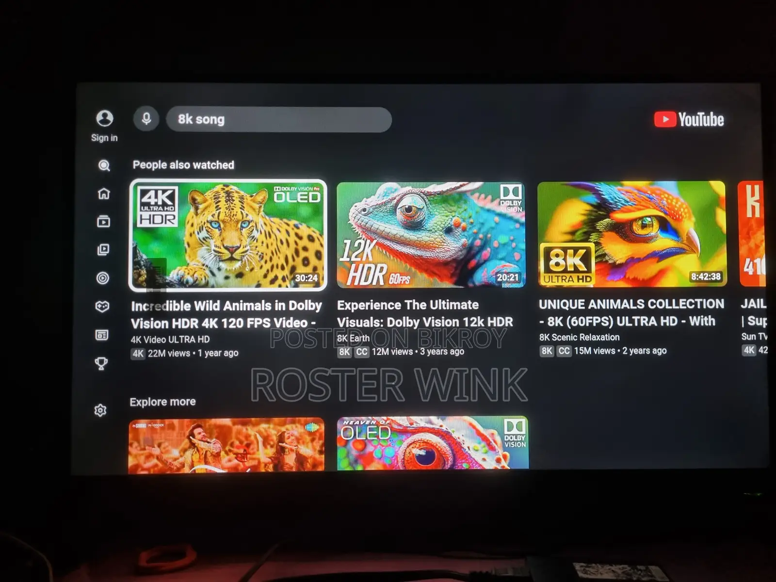 Mirror Smart Android TV