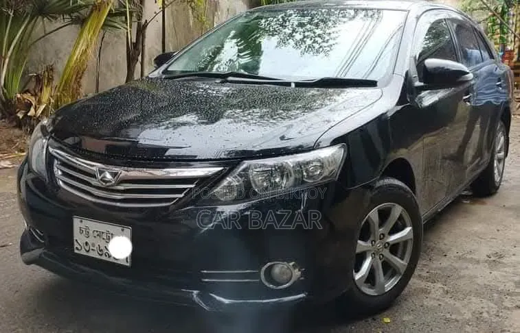 টয়োটা অ্যালিয়ন ২০১৫ কালো