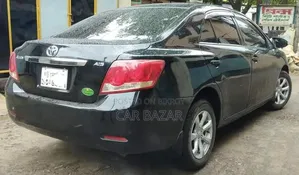 টয়োটা অ্যালিয়ন ২০১৫ কালো