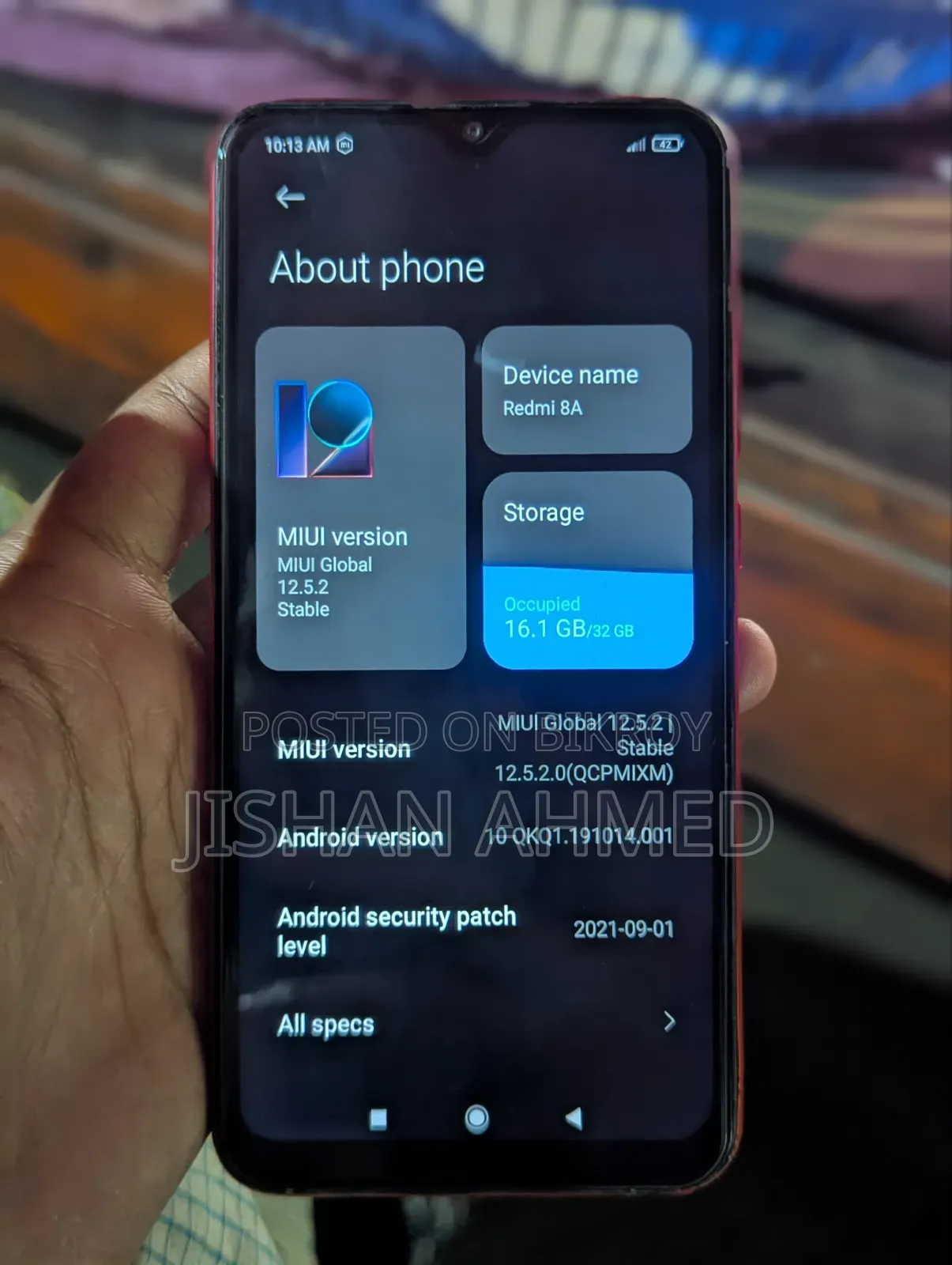 Xiaomi Redmi 8A 32 GB Red
