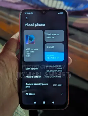 Xiaomi Redmi 8A 32 GB Red